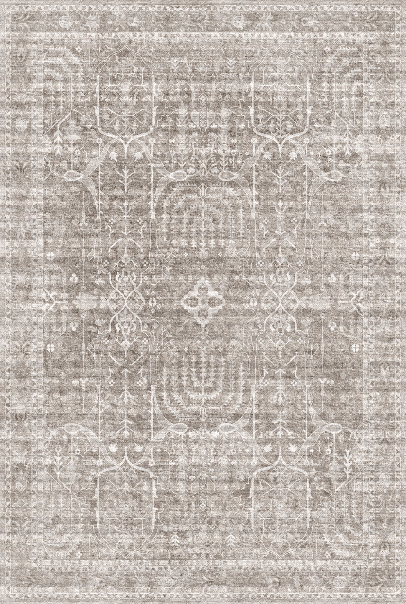 Maeve Washed Ornamental Rug