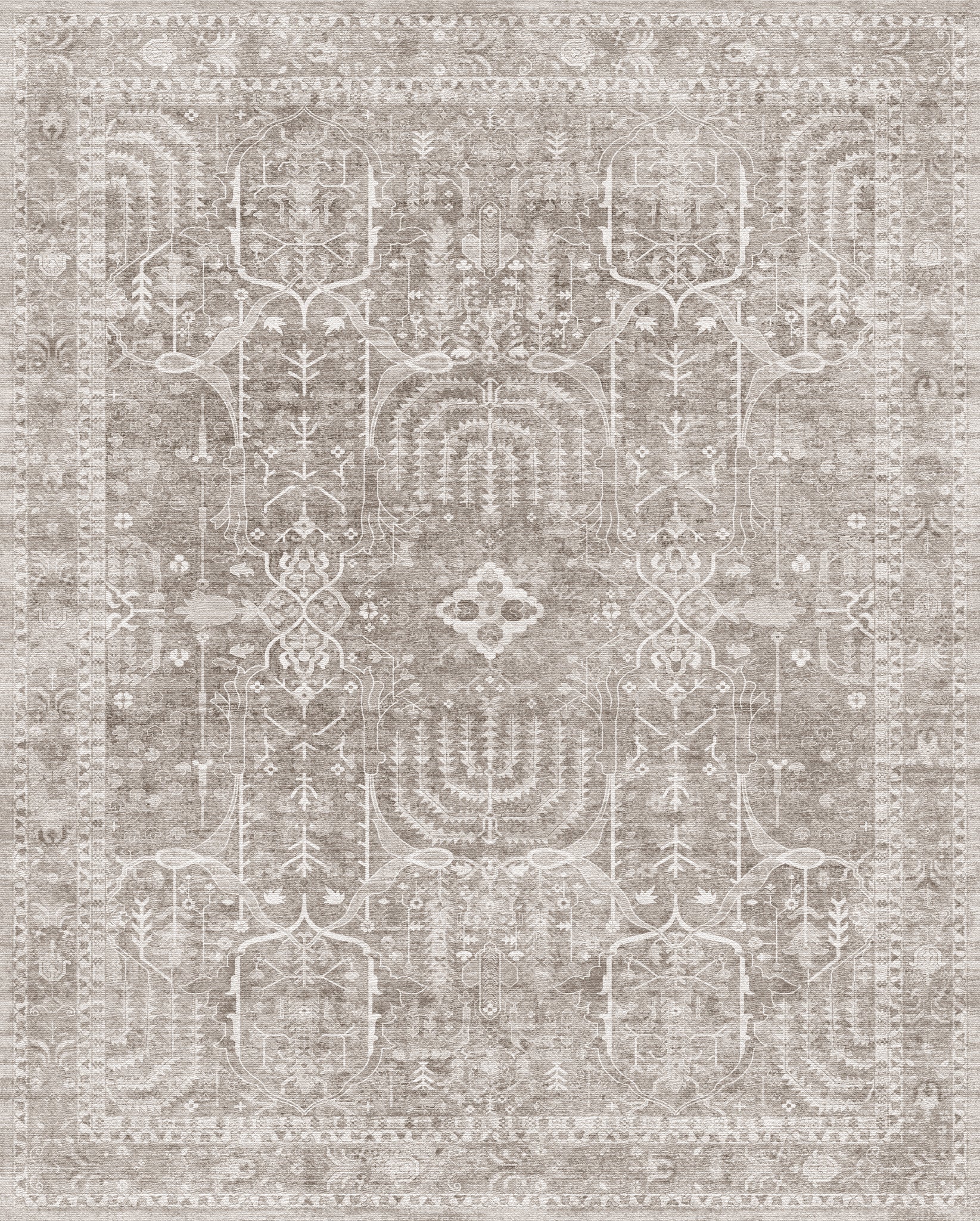 Maeve Washed Ornamental Rug