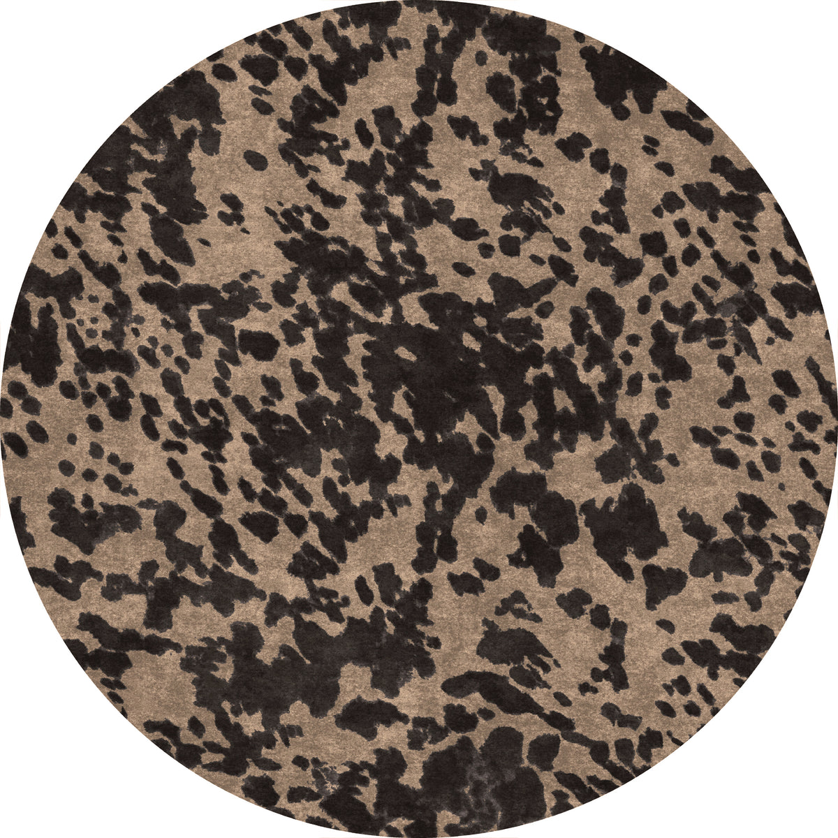 Kaia Abstract Animal Print Rug