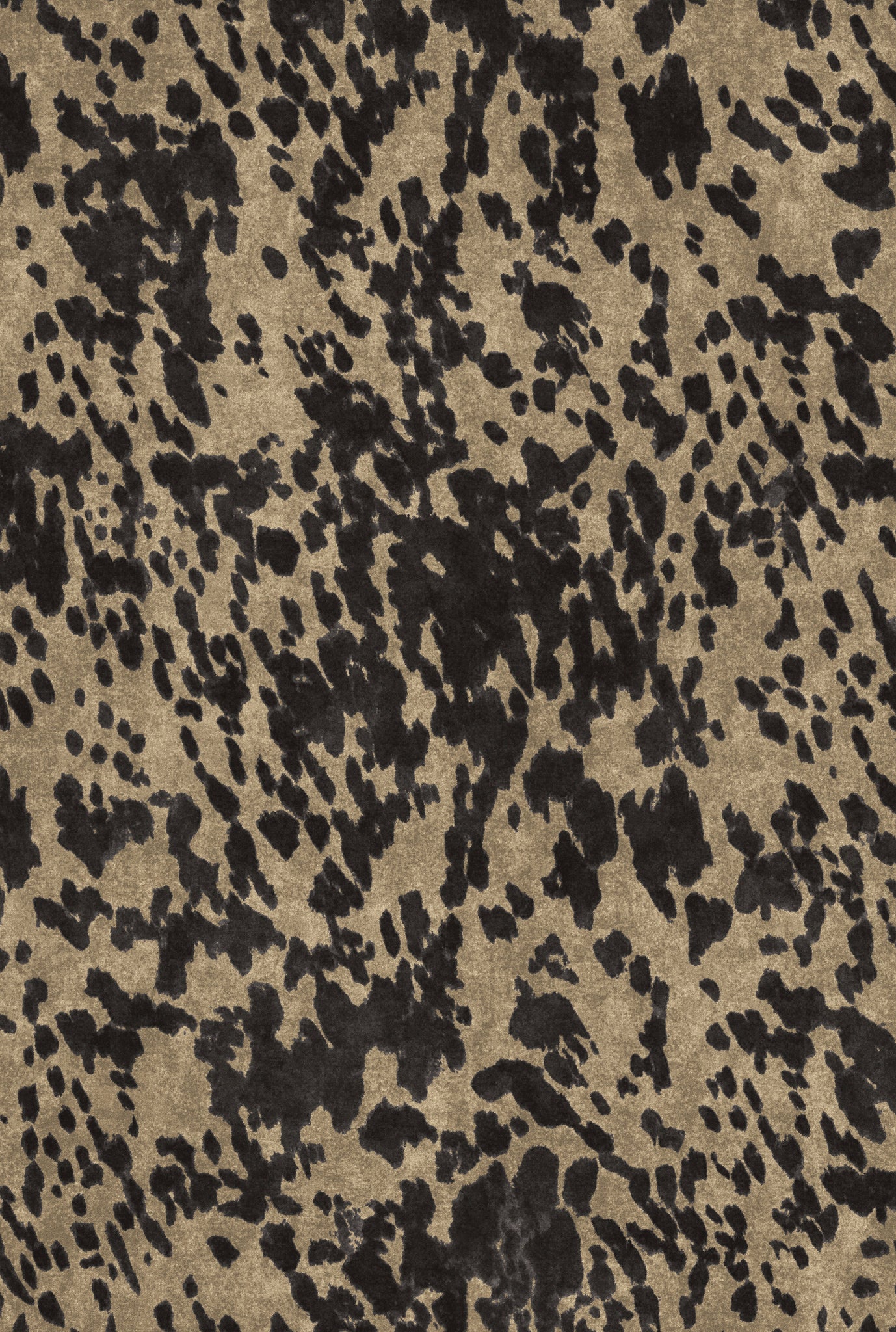 Kaia Abstraktna preproga z živalskim potiskom