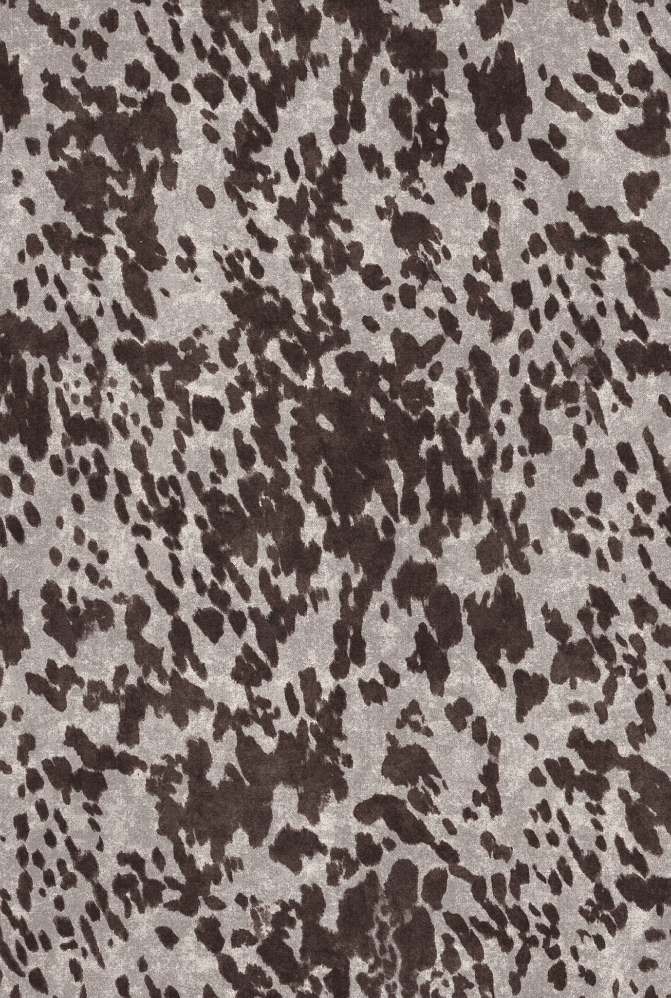 Kaia Abstraktna preproga z živalskim potiskom