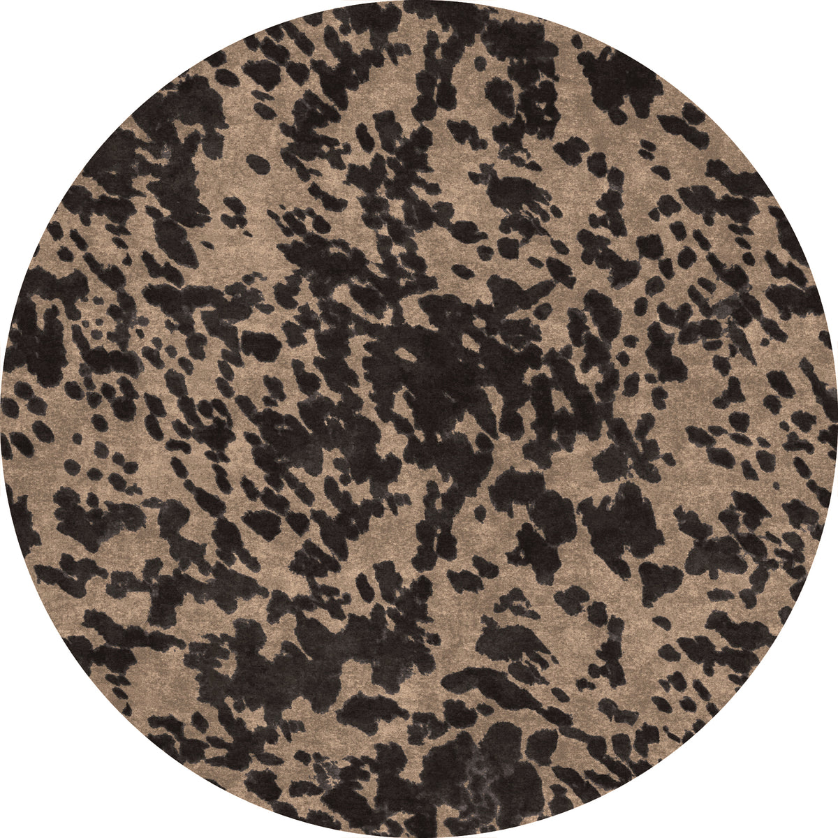 Kaia Abstract Animal Print Rug