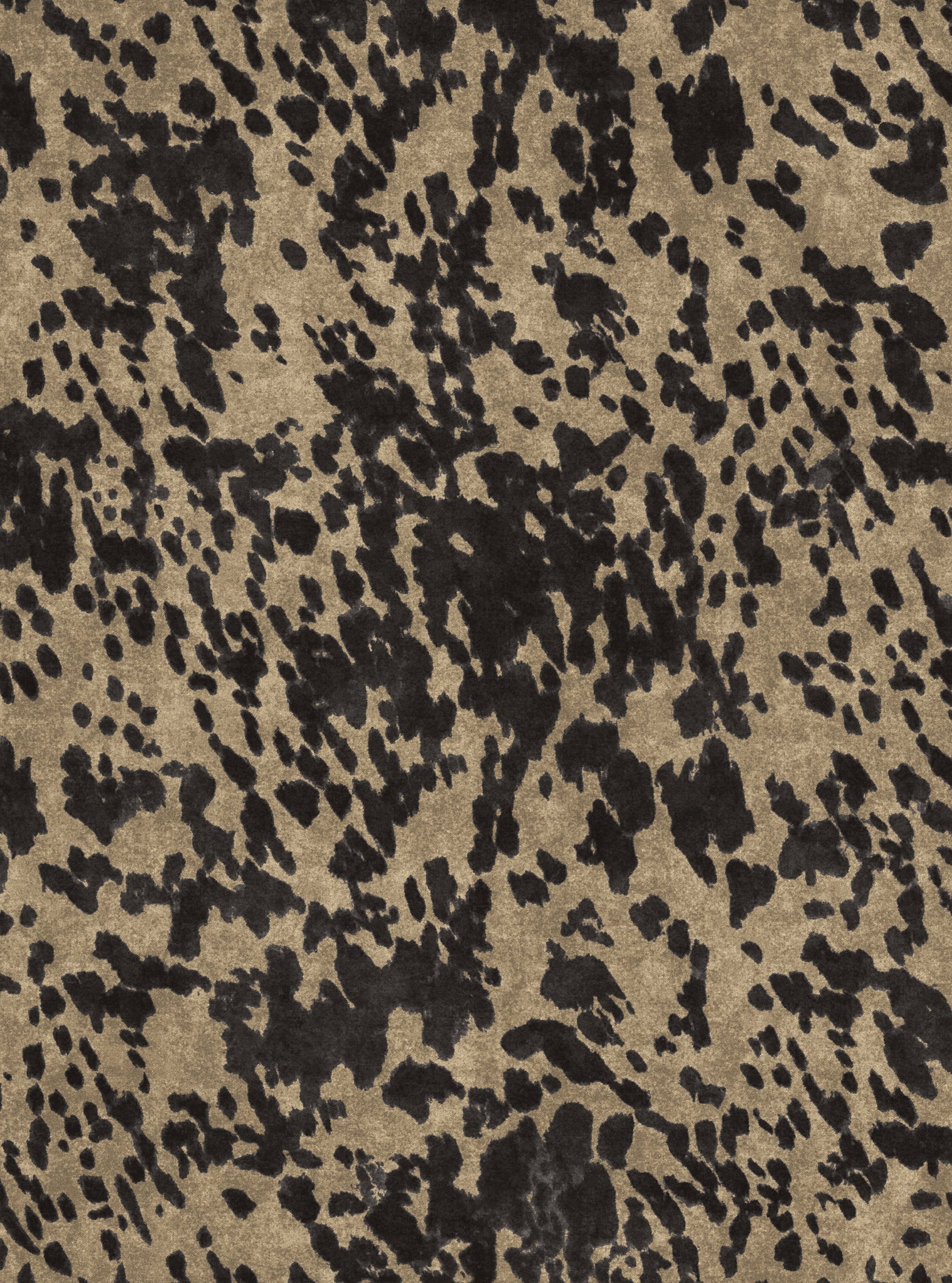 Kaia Abstraktna preproga z živalskim potiskom