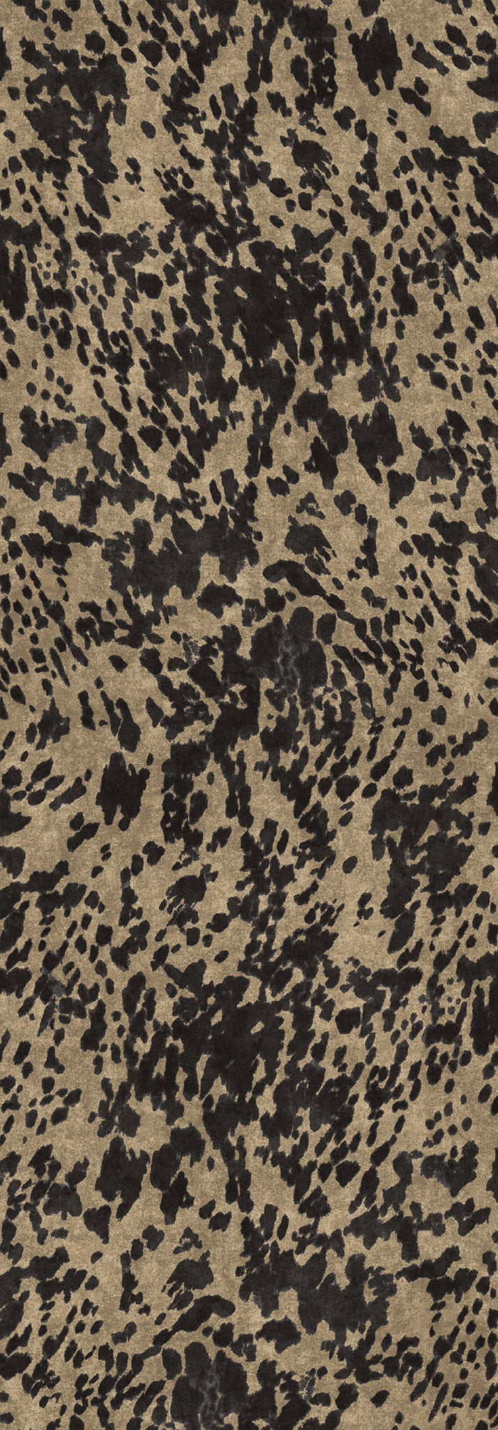 Kaia Abstraktna preproga z živalskim potiskom