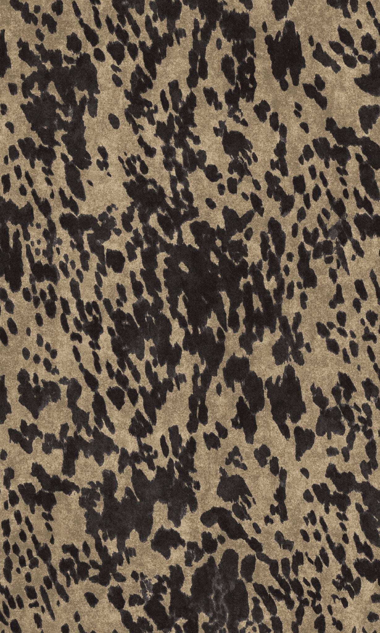 Kaia Abstraktna preproga z živalskim potiskom