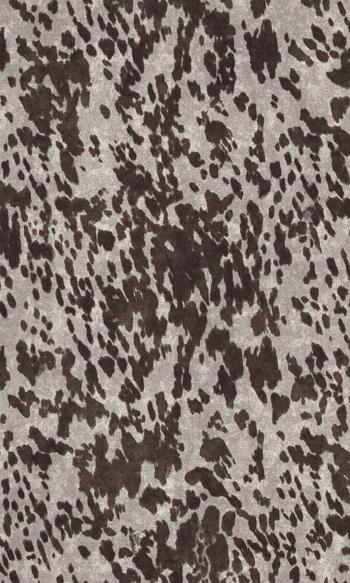 Kaia Abstraktna preproga z živalskim potiskom