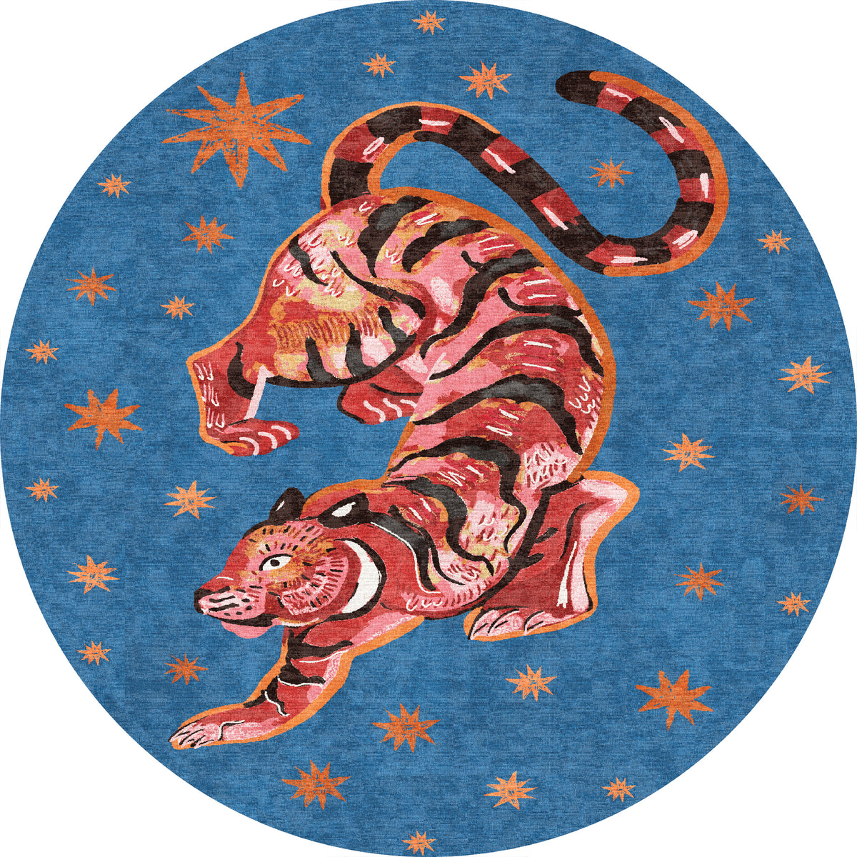 Kairo Himmlischer Tiger-Teppich