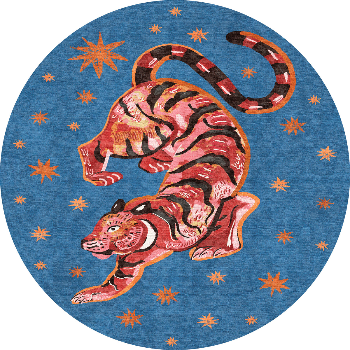 Kairo Himmlischer Tiger-Teppich