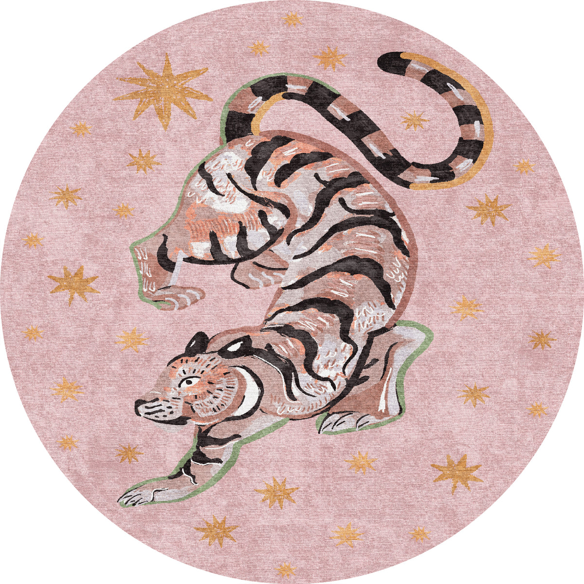 Kairo Himmlischer Tiger-Teppich