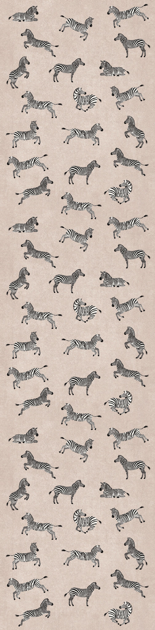 Riley Zebraprint mønster tæppe