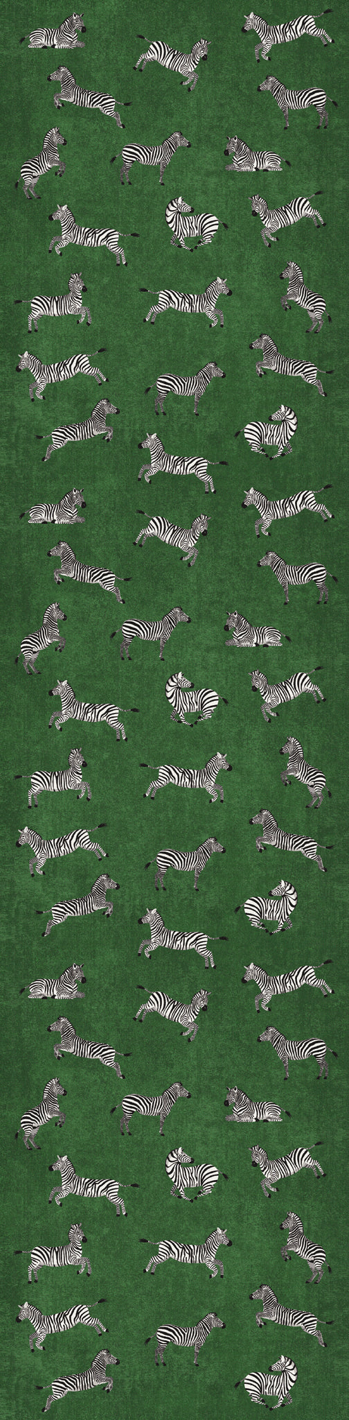 Riley Zebraprint mønster tæppe