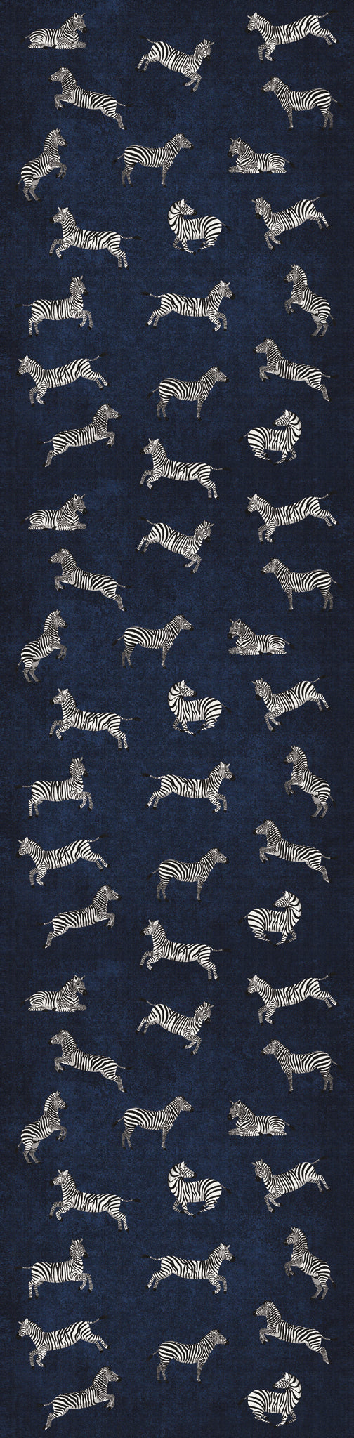 Riley Zebraprint mønster tæppe