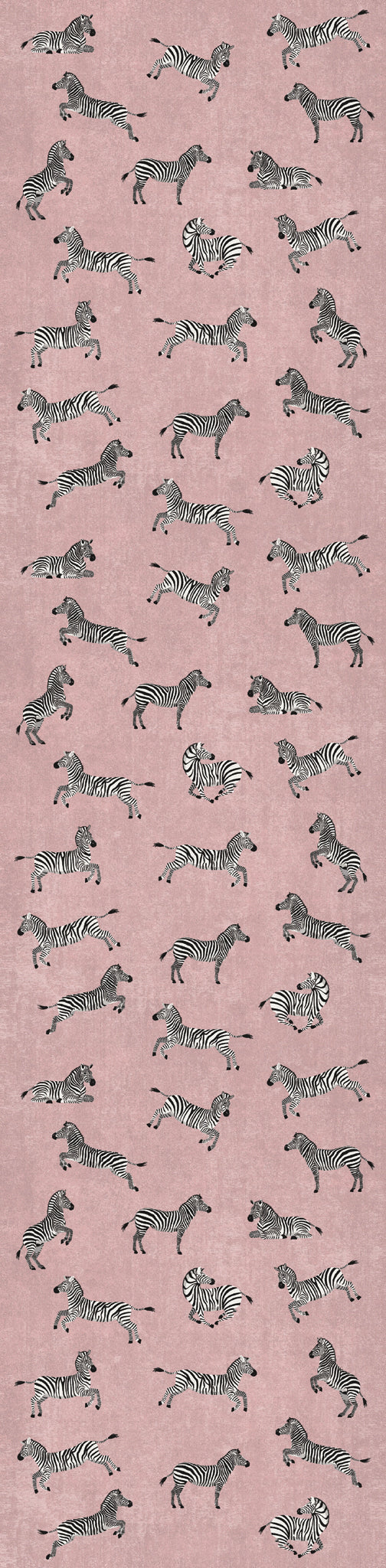 Riley Zebraprint mønster tæppe