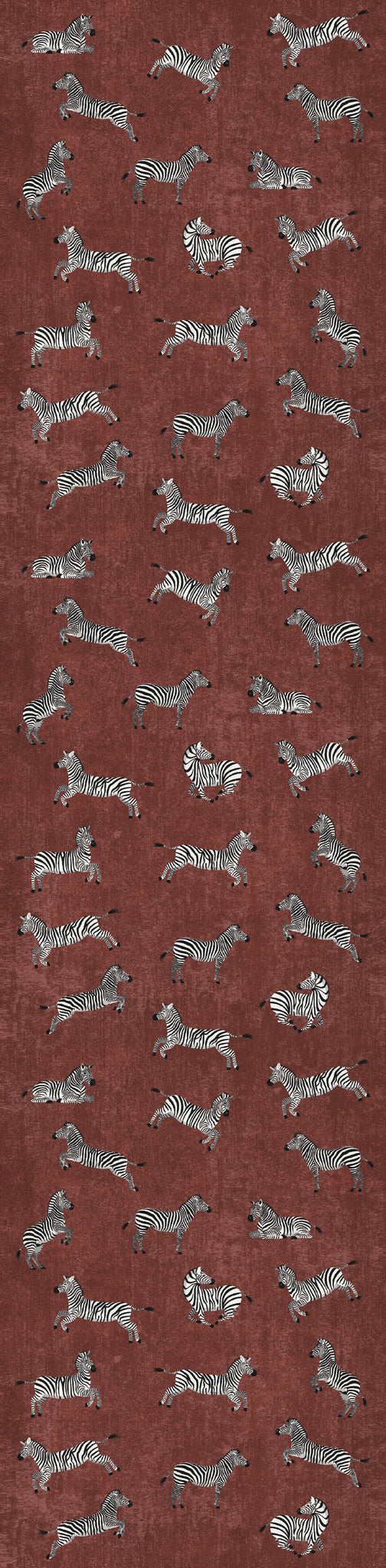 Riley Χαλί με μοτίβο ζέβρας