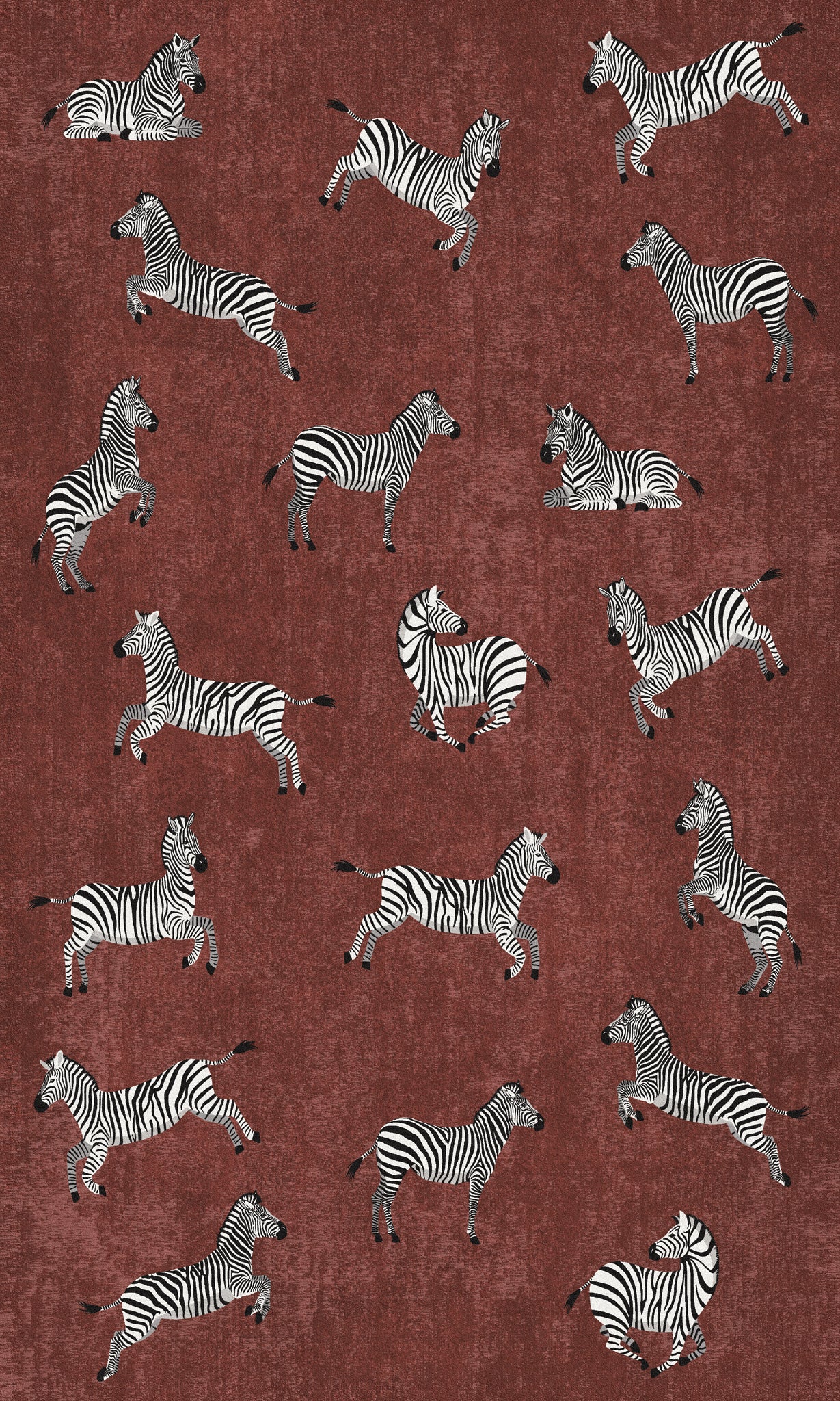 Riley Χαλί με μοτίβο ζέβρας