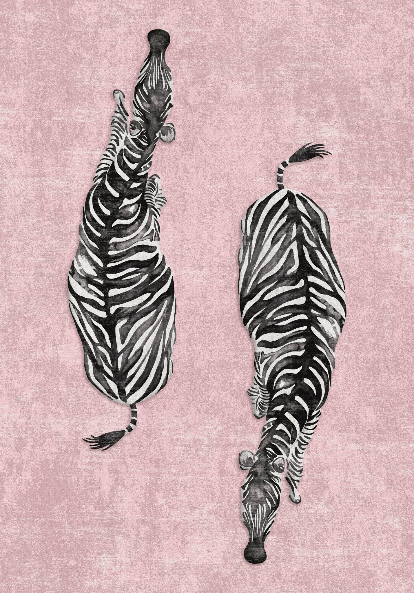 Sierra Dual Zebra Modern Rug