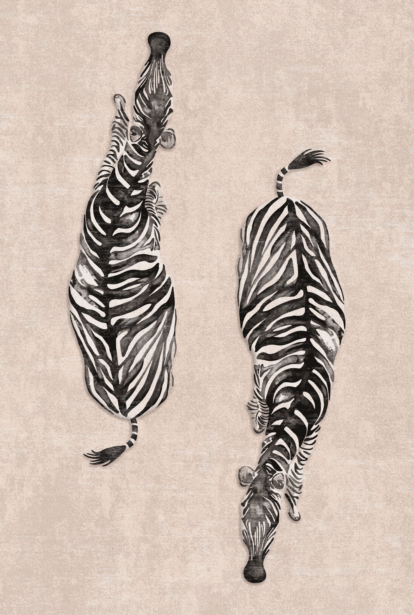 Sierra Dual Zebra Modern Rug