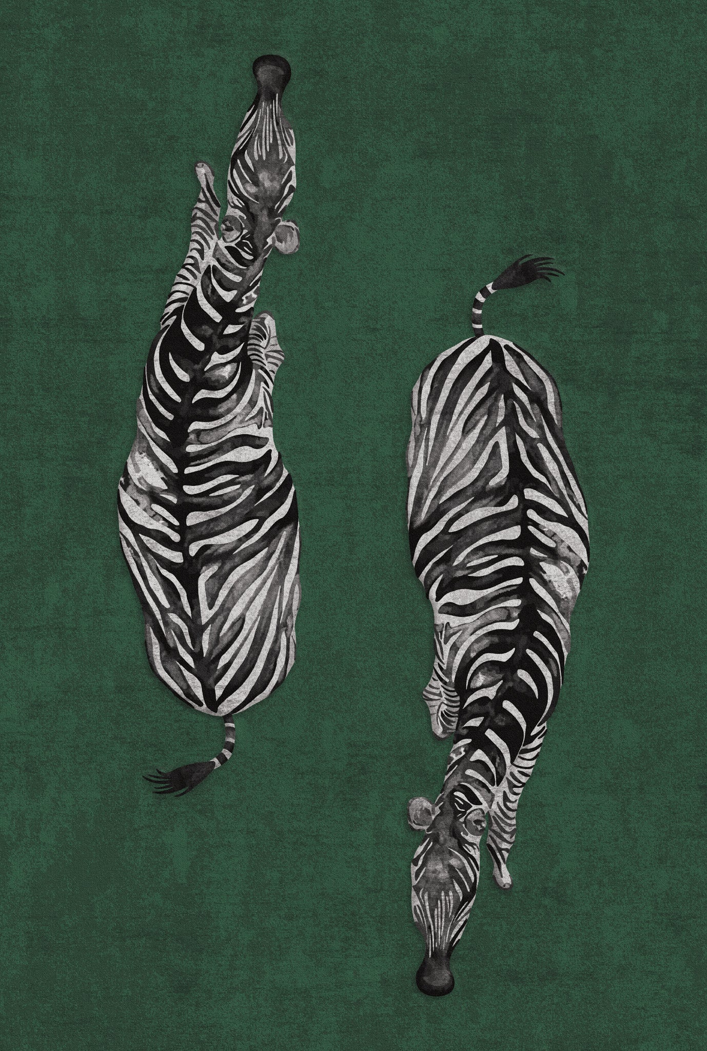 Sierra Dual Zebra Modern Rug