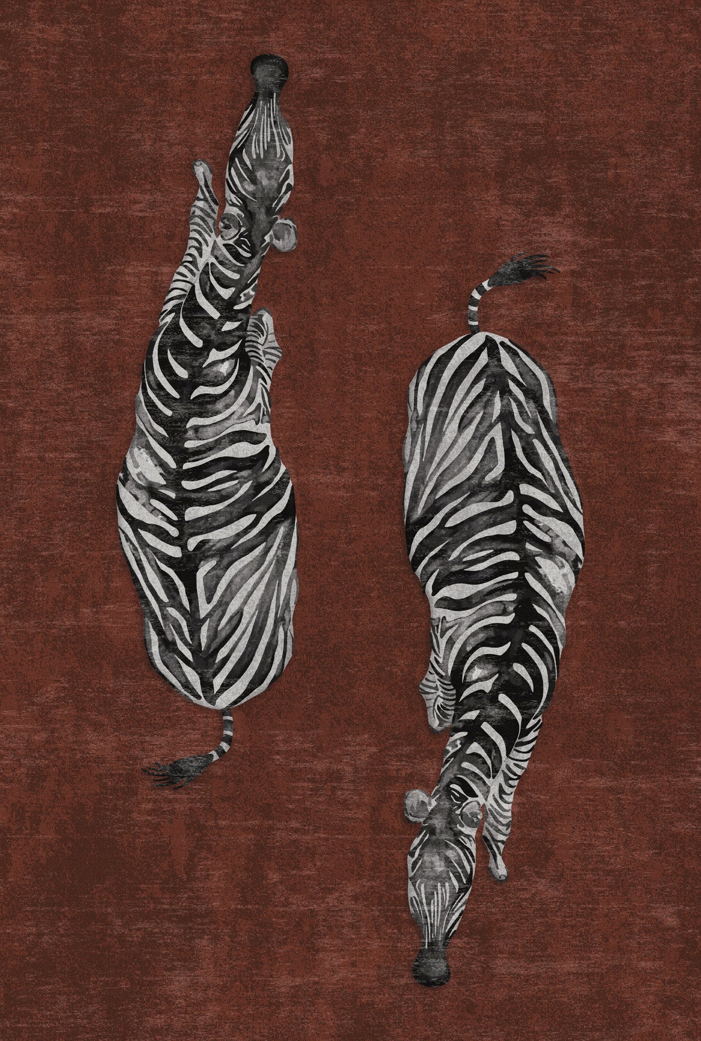 Sierra Dual Zebra Modern Rug