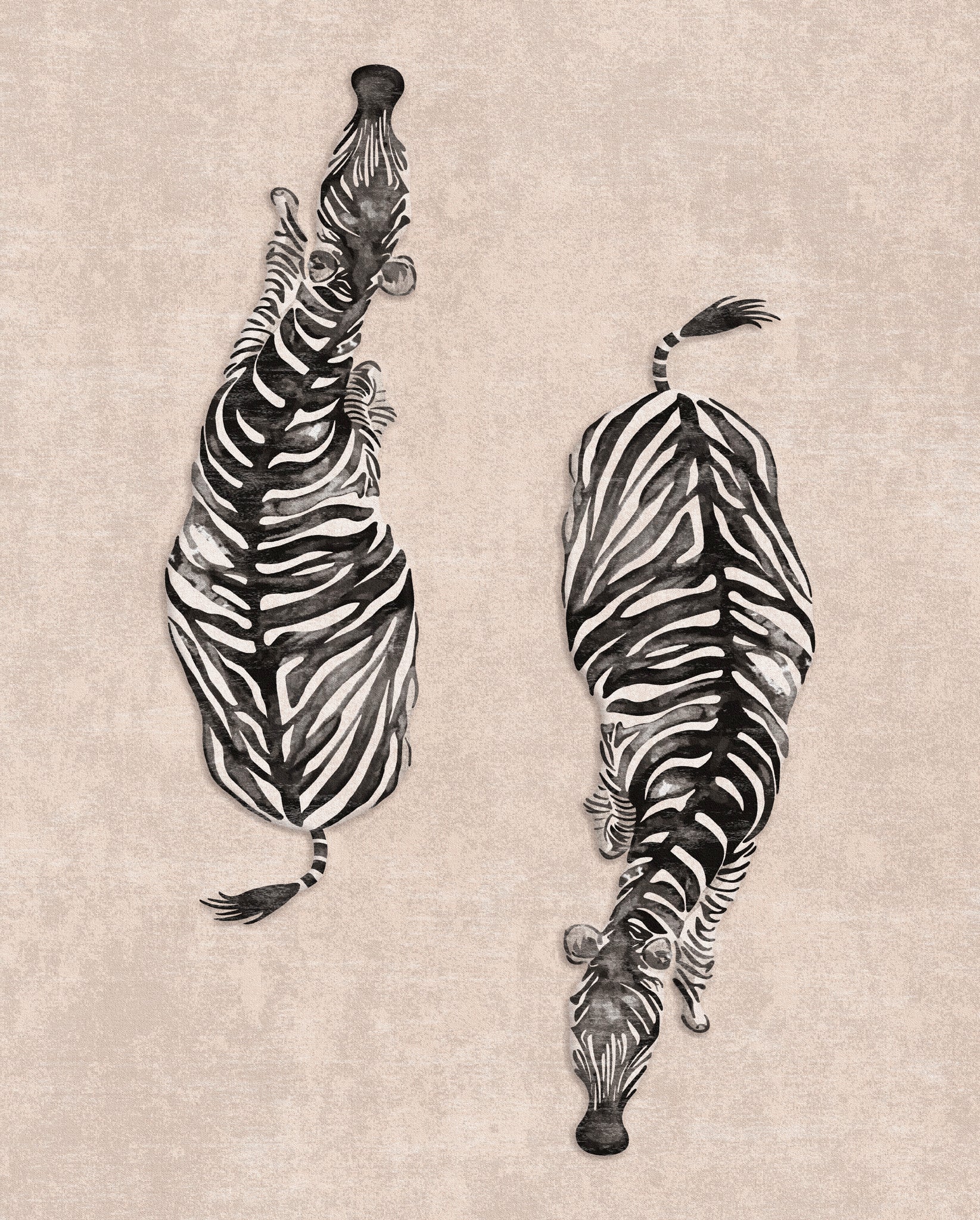 Sierra Dual Zebra Modern Rug