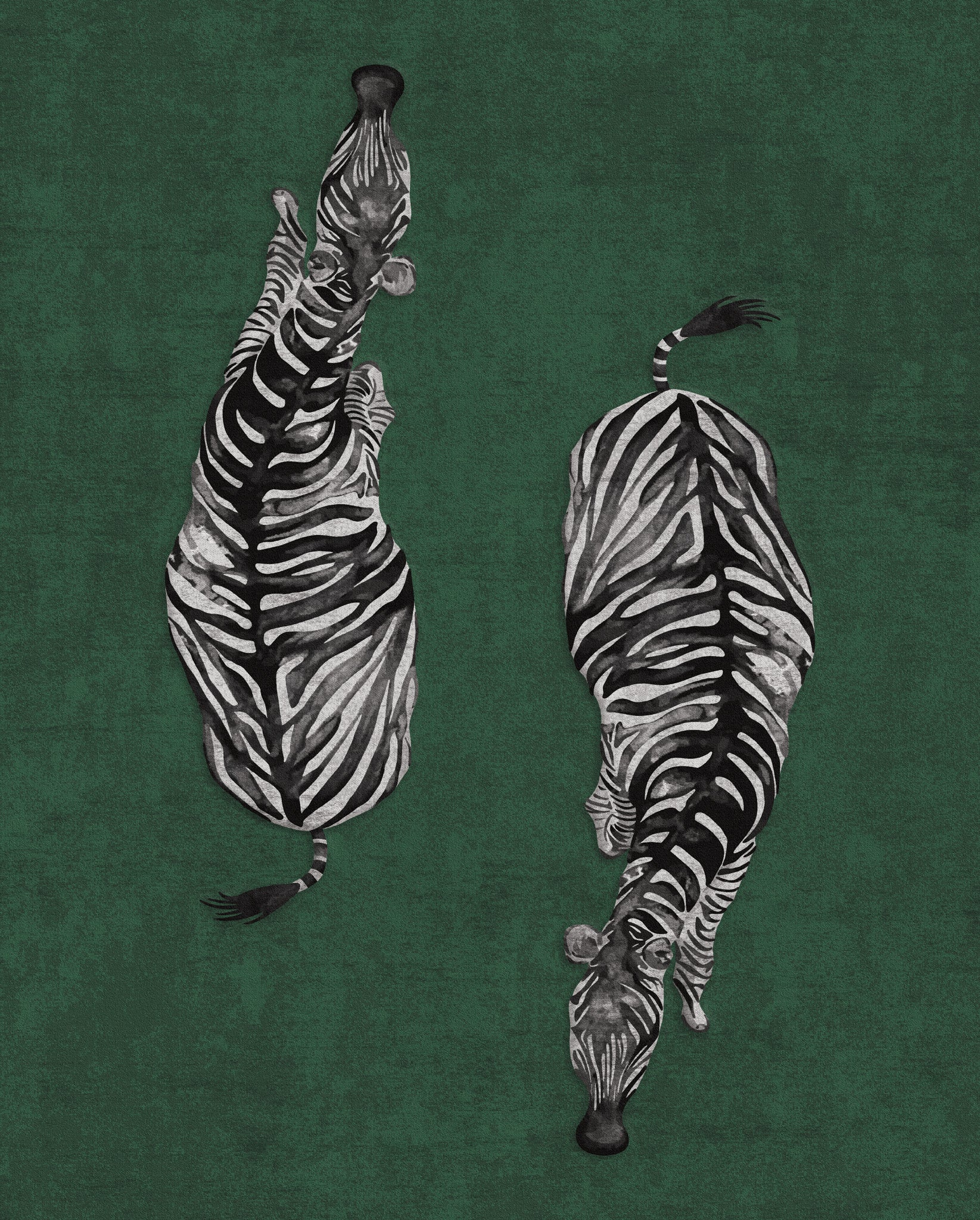 Sierra Dual Zebra Modern Rug
