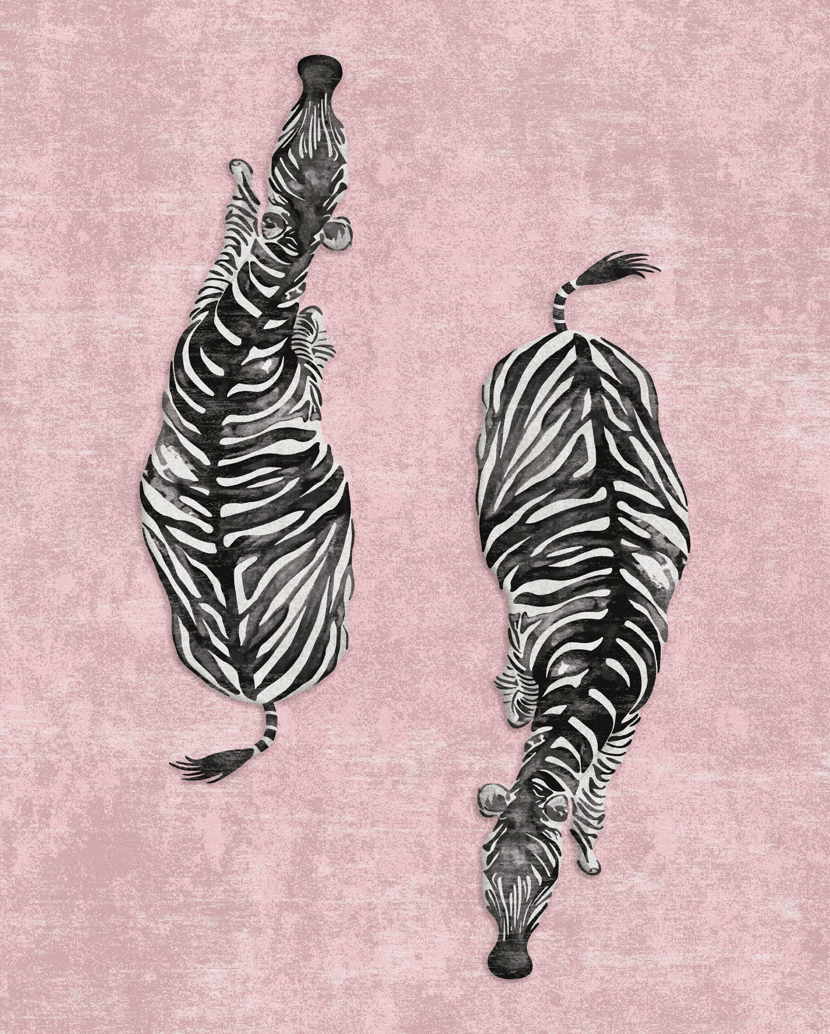 Sierra Dual Zebra Modern Rug