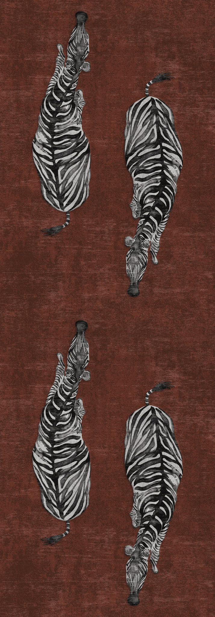 Sierra Dual Zebra Modern Rug