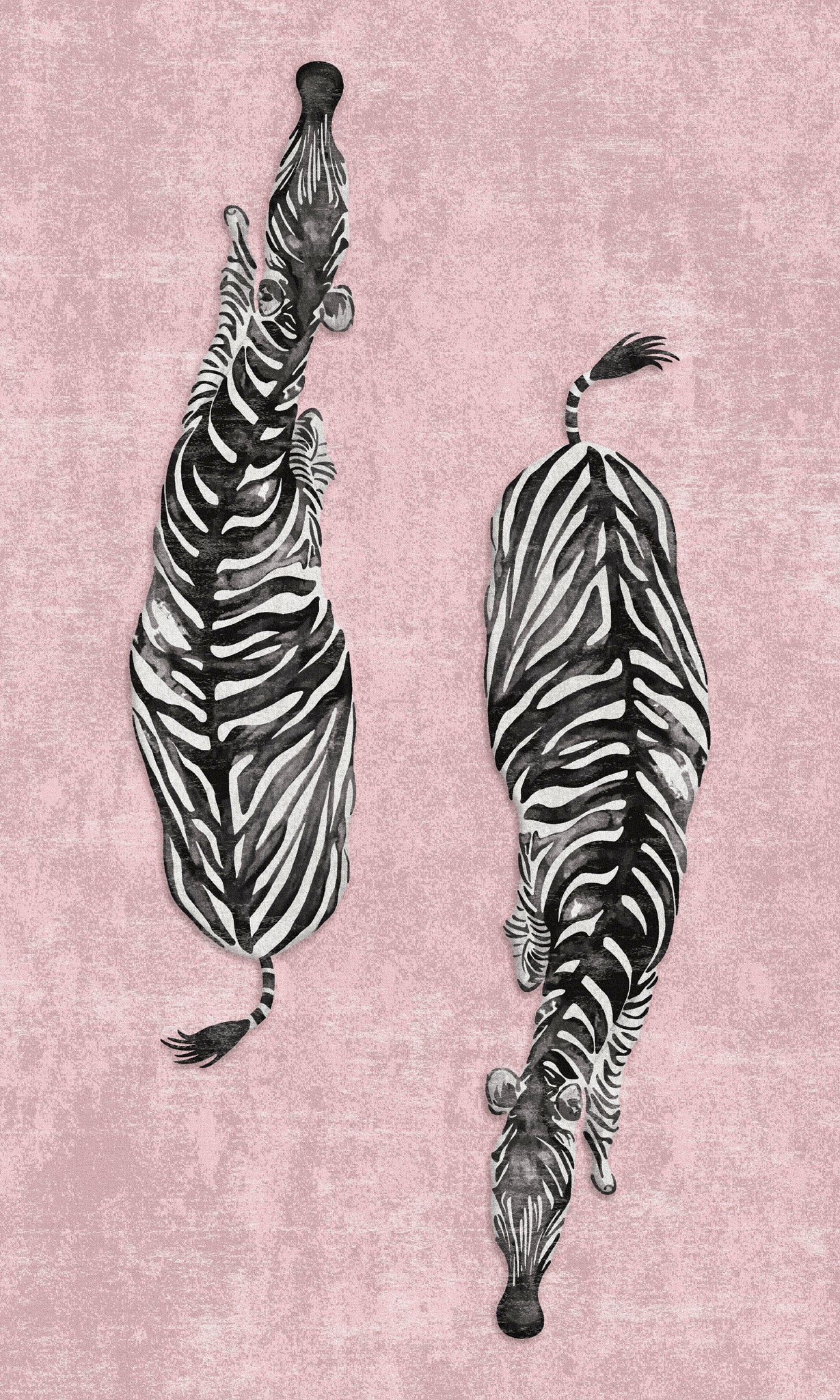 Sierra Dual Zebra Modern Rug