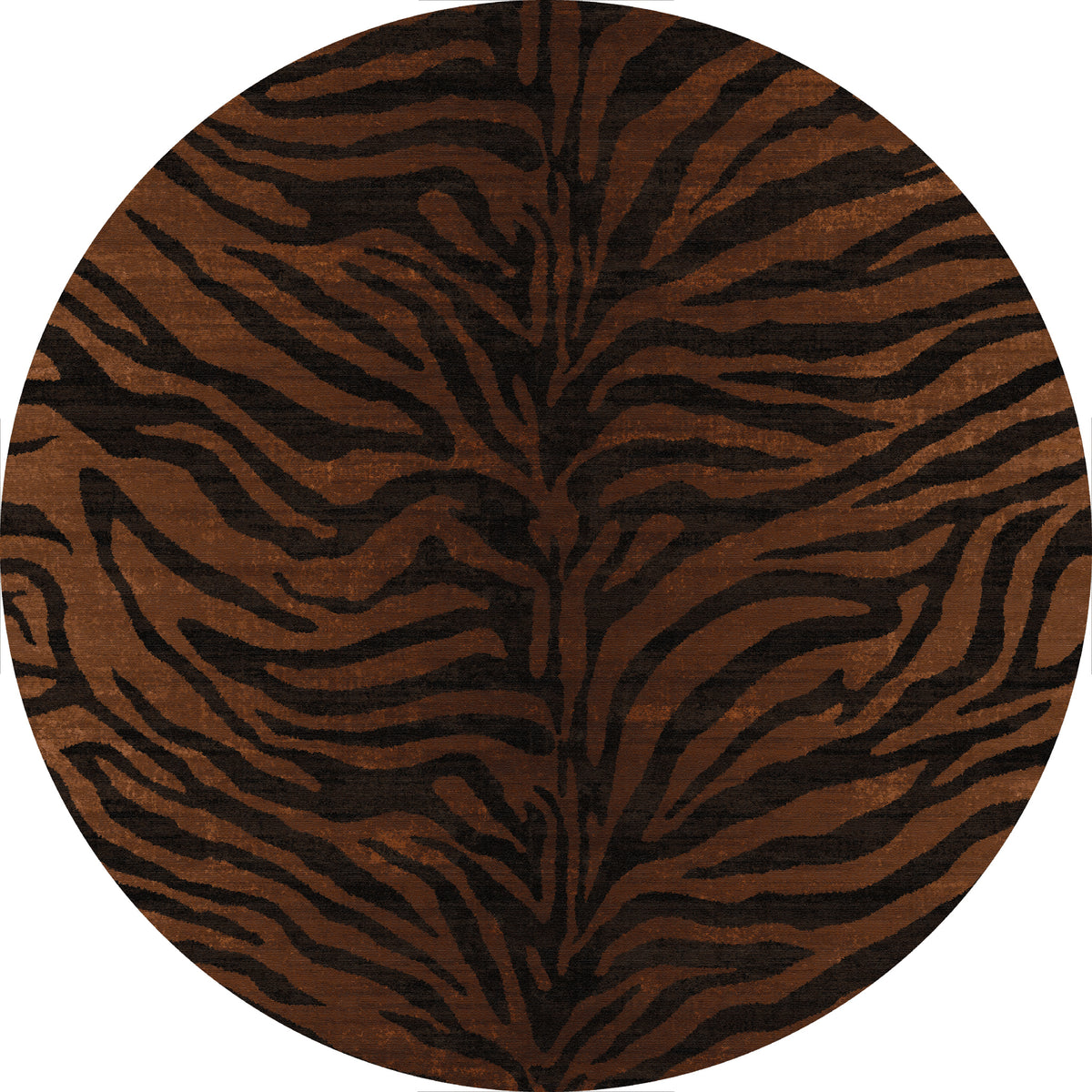 Zaira Abstract Zebra Print Rug