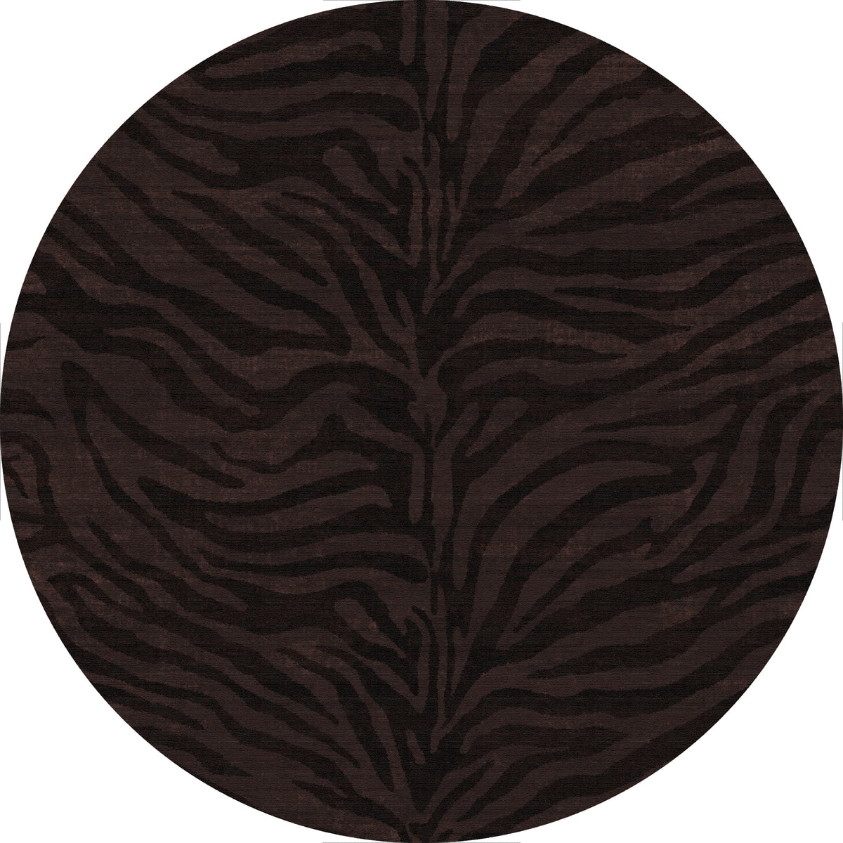 Zaira Abstract Zebra Print Rug