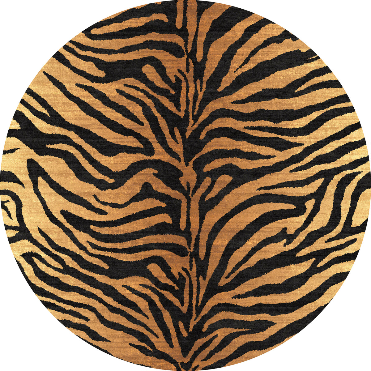 Zaira Abstract Zebra Print Rug