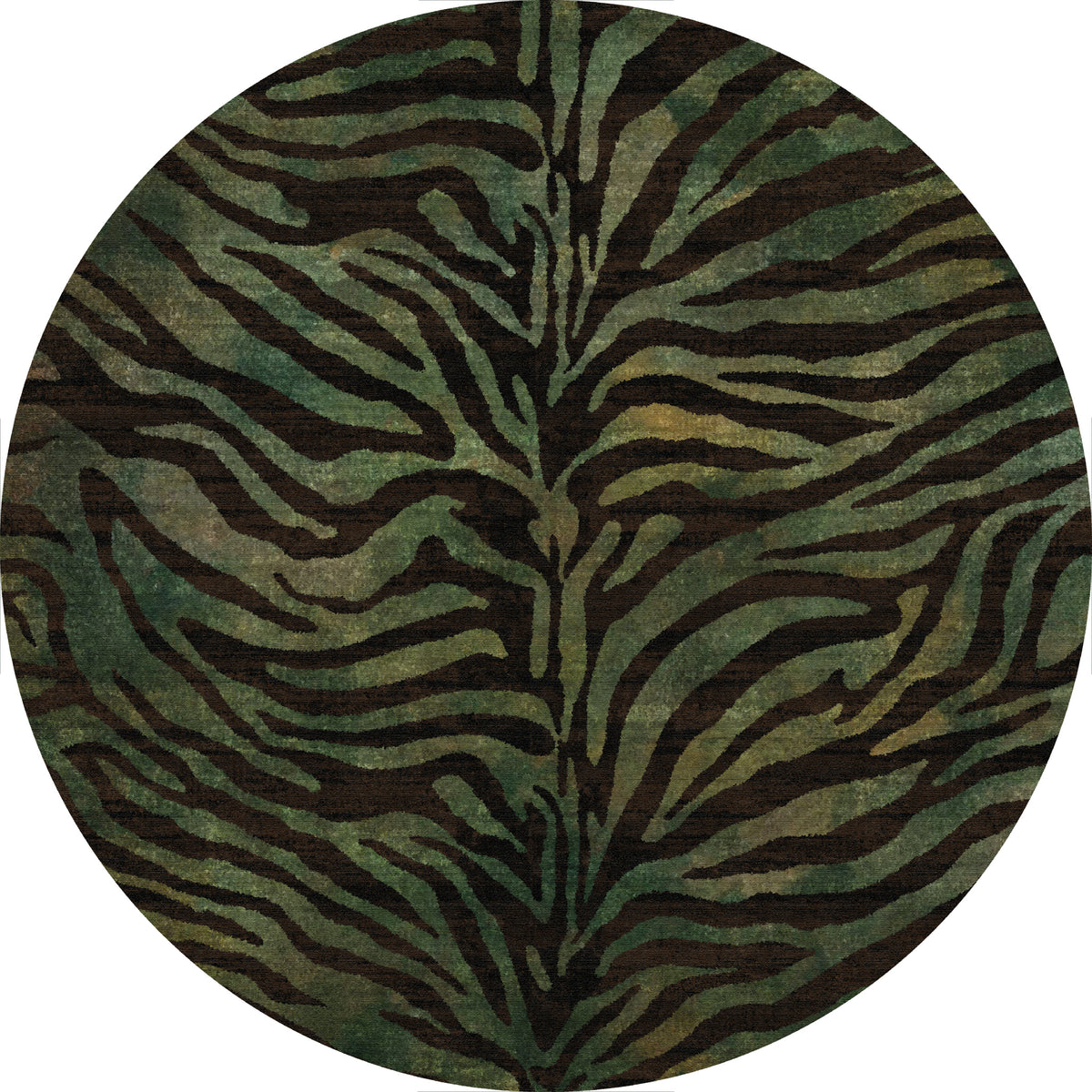 Zaira Abstract Zebra Print Rug
