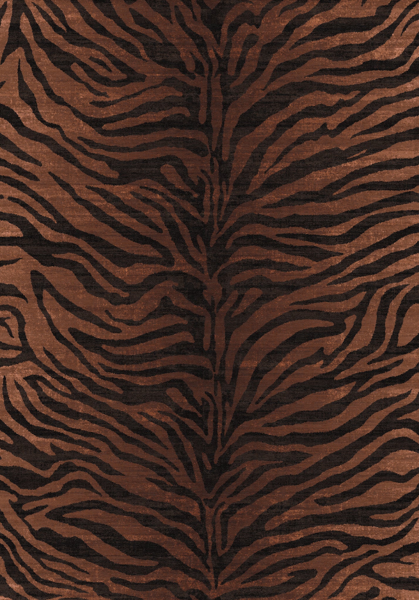 Zaira Dywan z nadrukiem abstrakcyjnej zebry