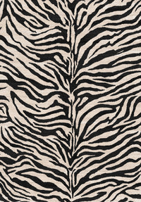 Zaira Abstract Zebra Print Rug