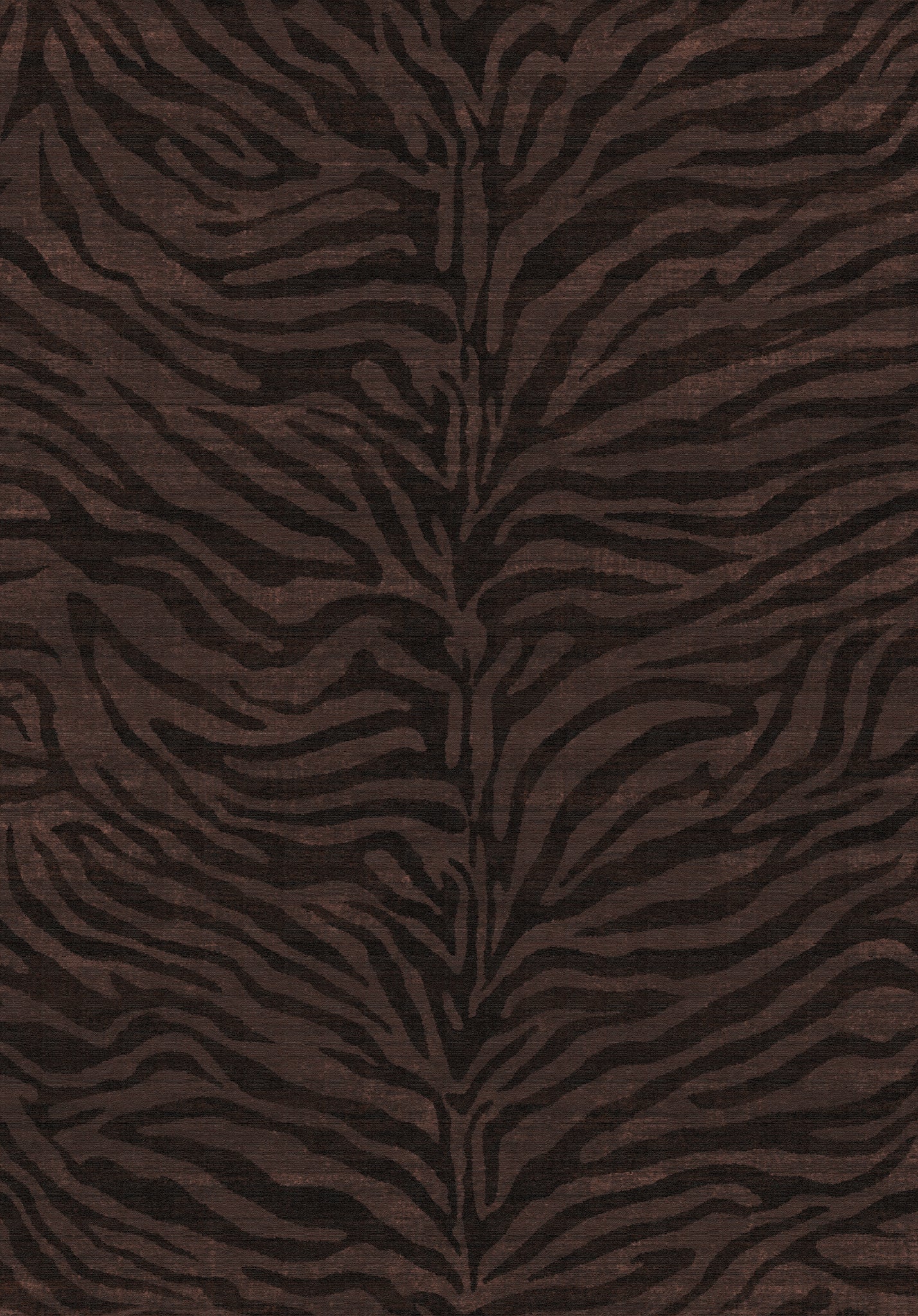 Zaira Dywan z nadrukiem abstrakcyjnej zebry