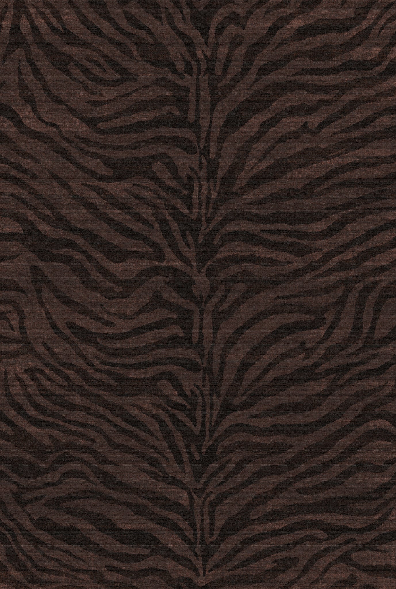 Zaira Dywan z nadrukiem abstrakcyjnej zebry