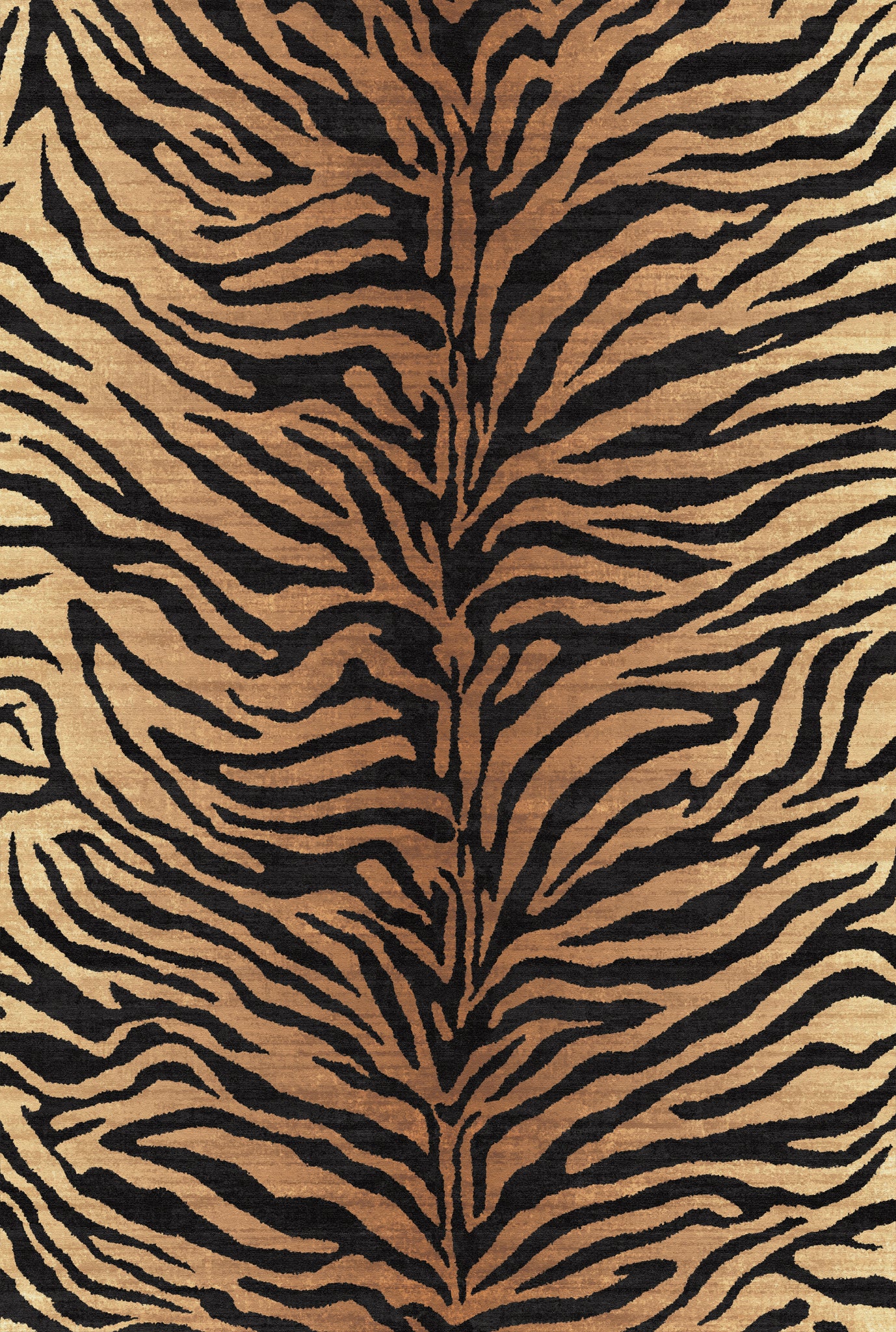 Zaira Dywan z nadrukiem abstrakcyjnej zebry