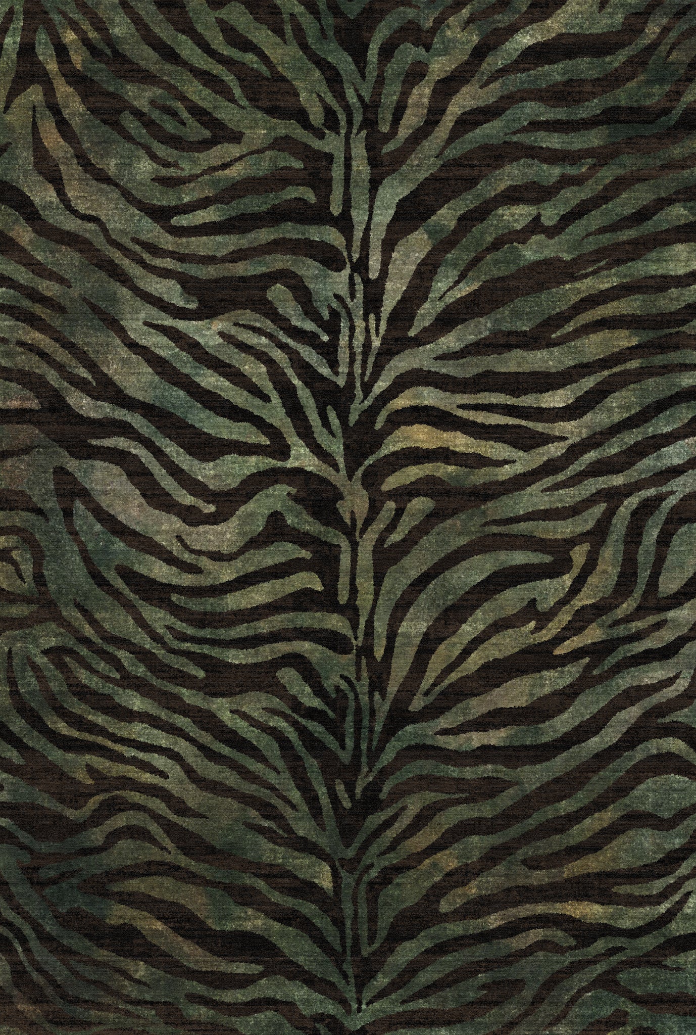 Zaira Dywan z nadrukiem abstrakcyjnej zebry