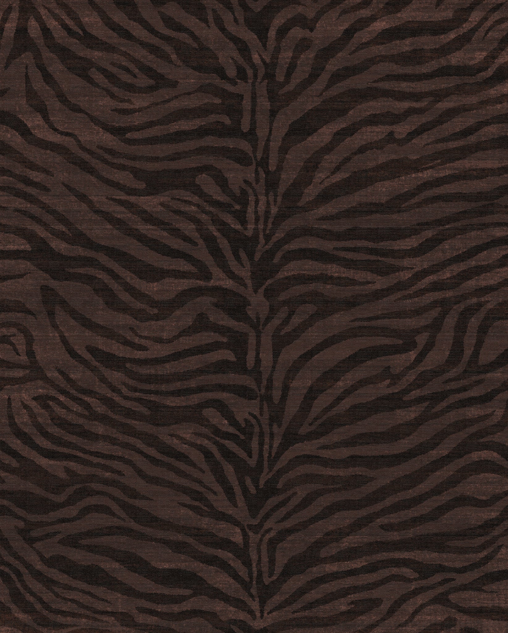 Zaira Dywan z nadrukiem abstrakcyjnej zebry