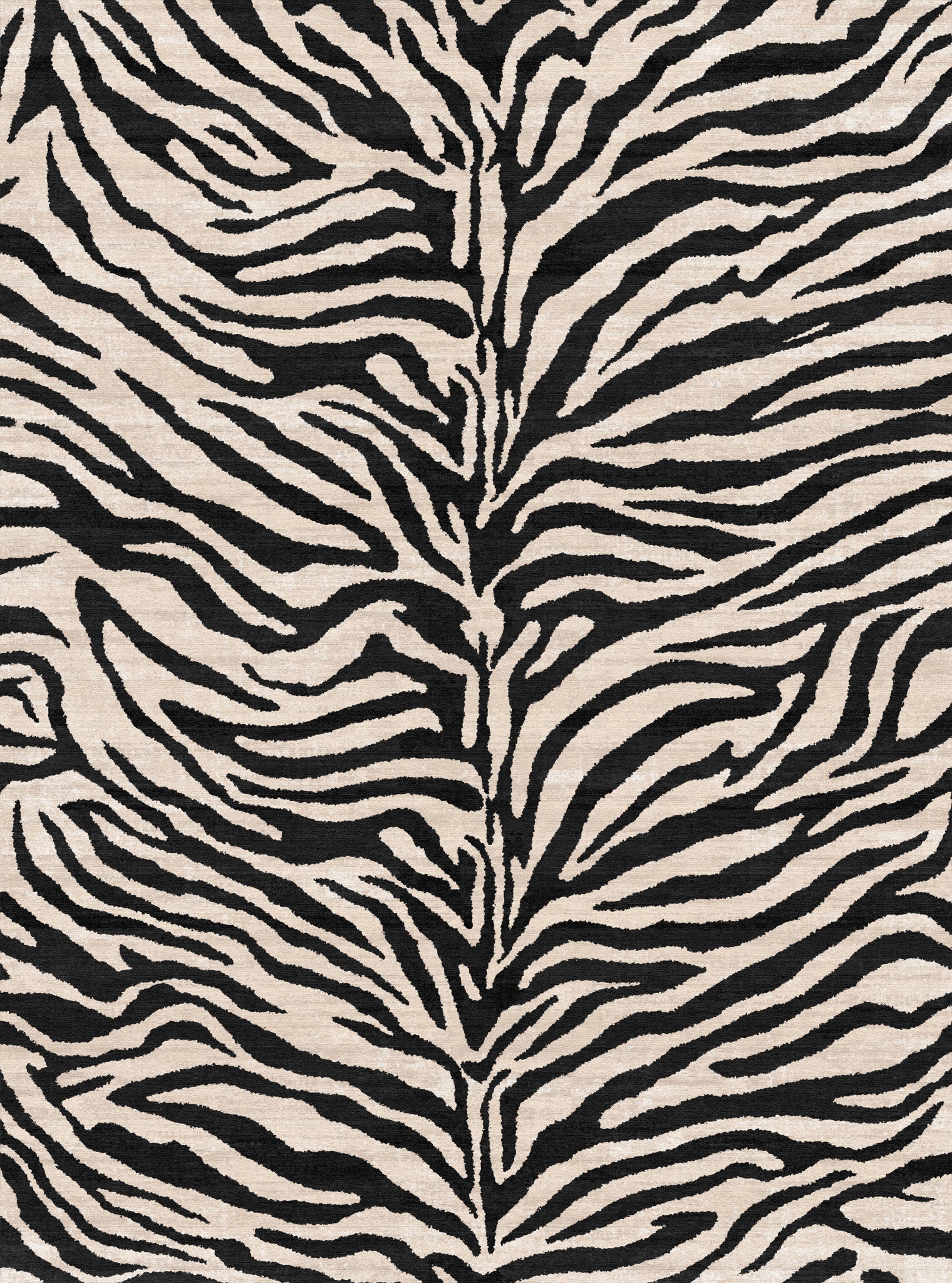 Zaira Dywan z nadrukiem abstrakcyjnej zebry