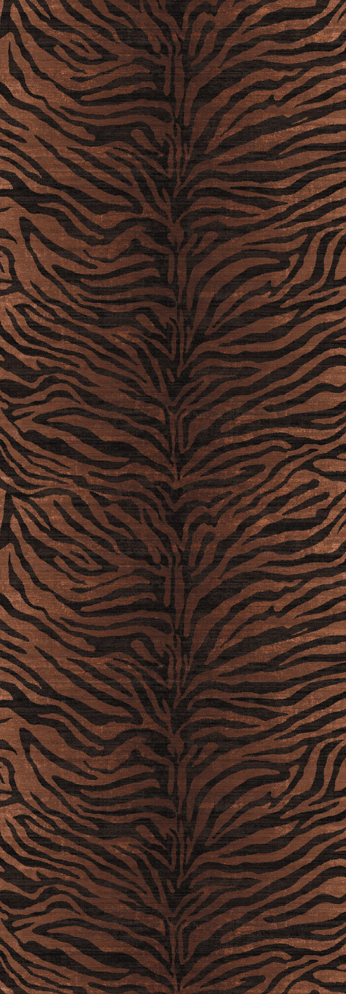 Zaira Dywan z nadrukiem abstrakcyjnej zebry