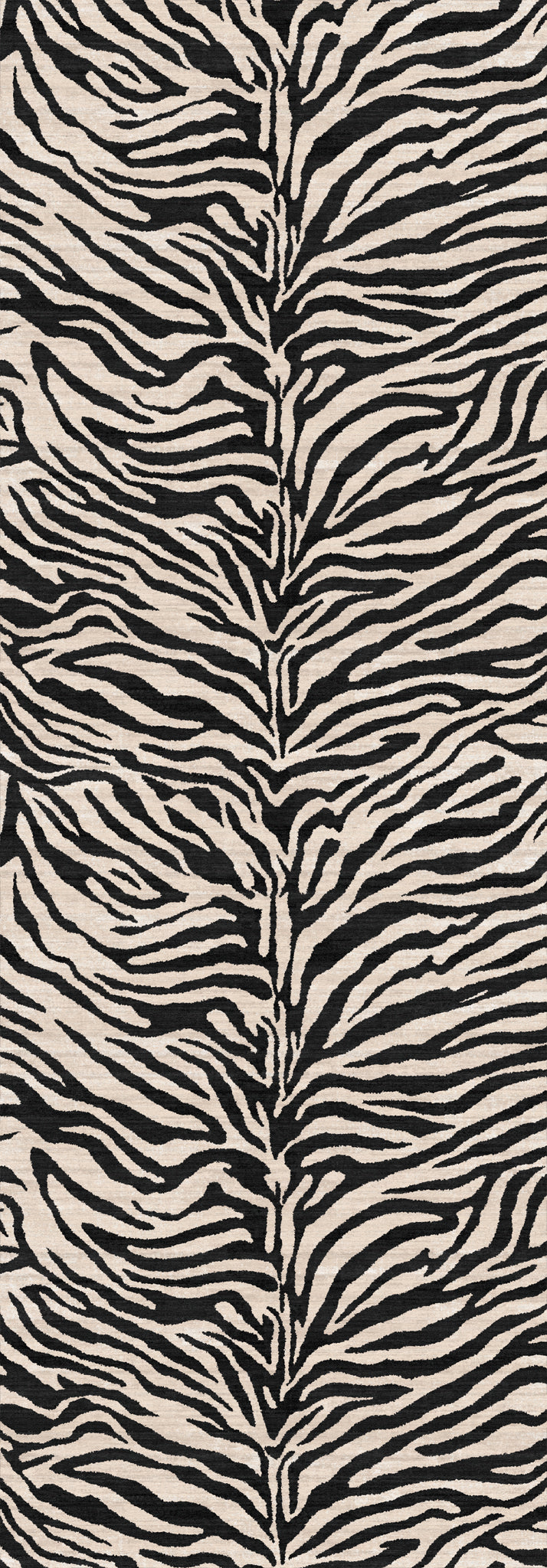 Zaira Dywan z nadrukiem abstrakcyjnej zebry