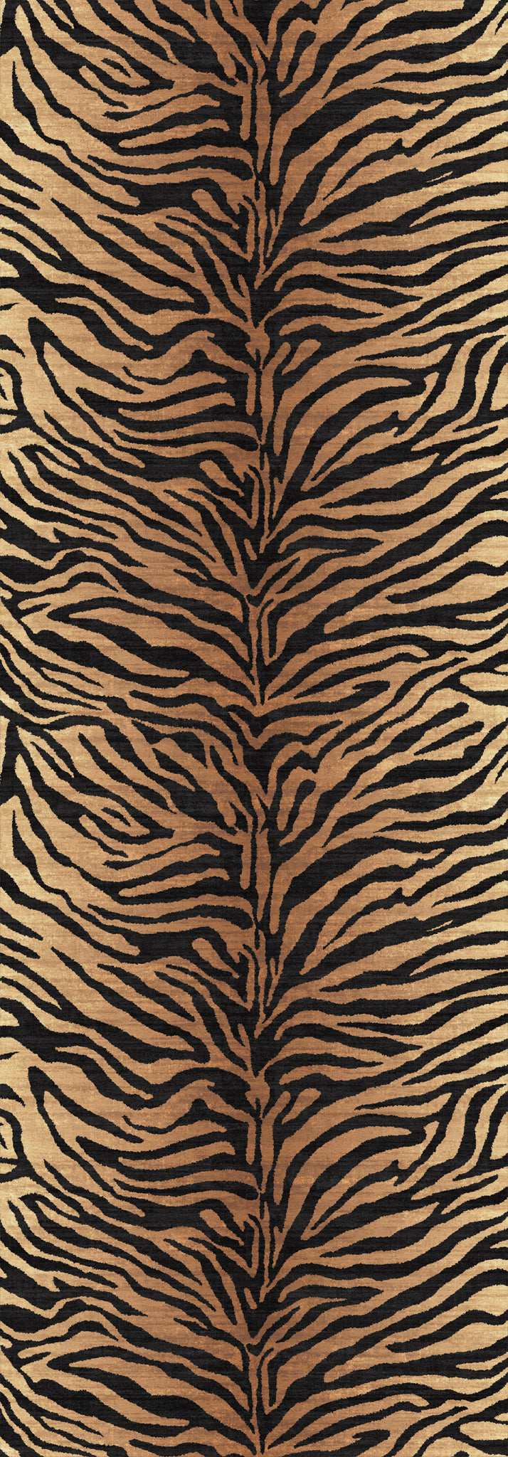 Zaira Dywan z nadrukiem abstrakcyjnej zebry