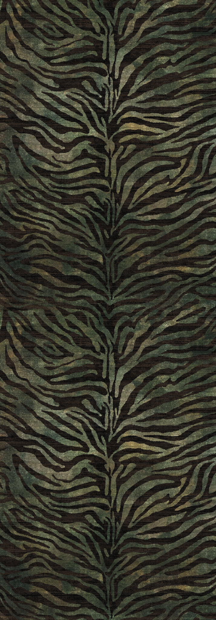 Zaira Dywan z nadrukiem abstrakcyjnej zebry