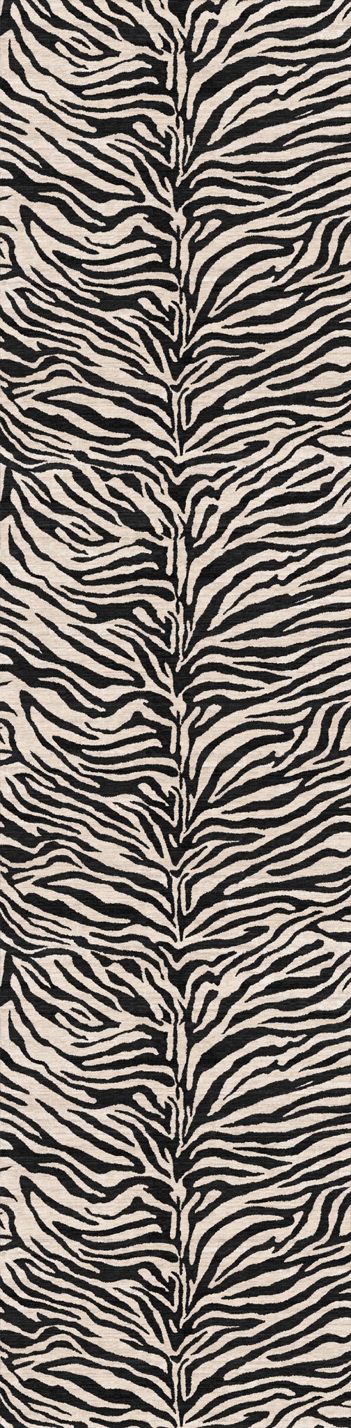 Zaira Dywan z nadrukiem abstrakcyjnej zebry