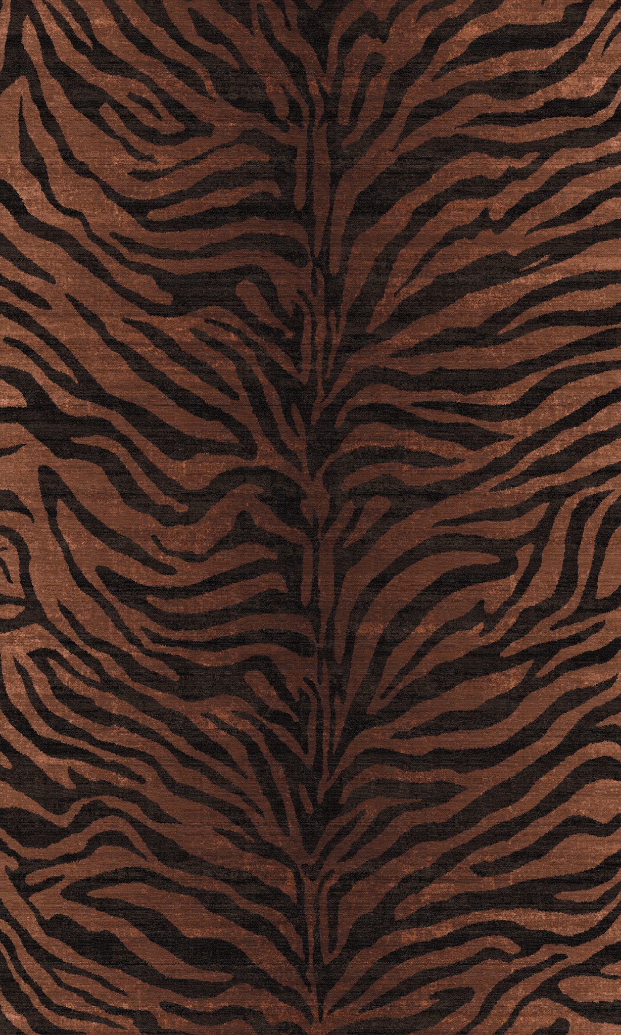 Zaira Dywan z nadrukiem abstrakcyjnej zebry