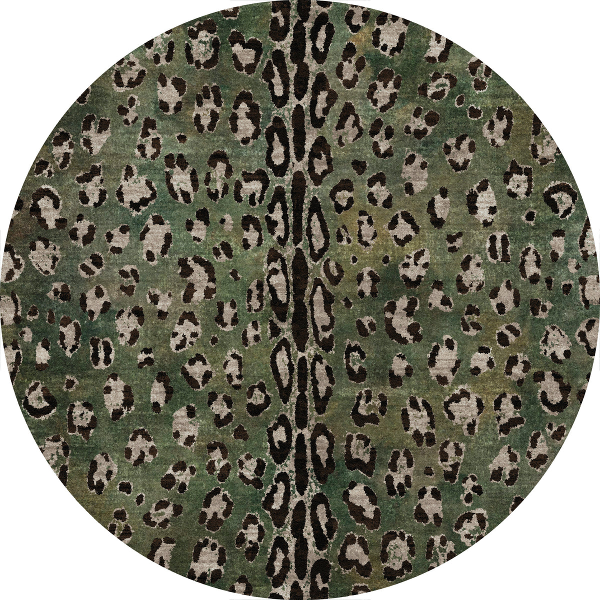 Rory Modern Luipaardprint Vloerkleed
