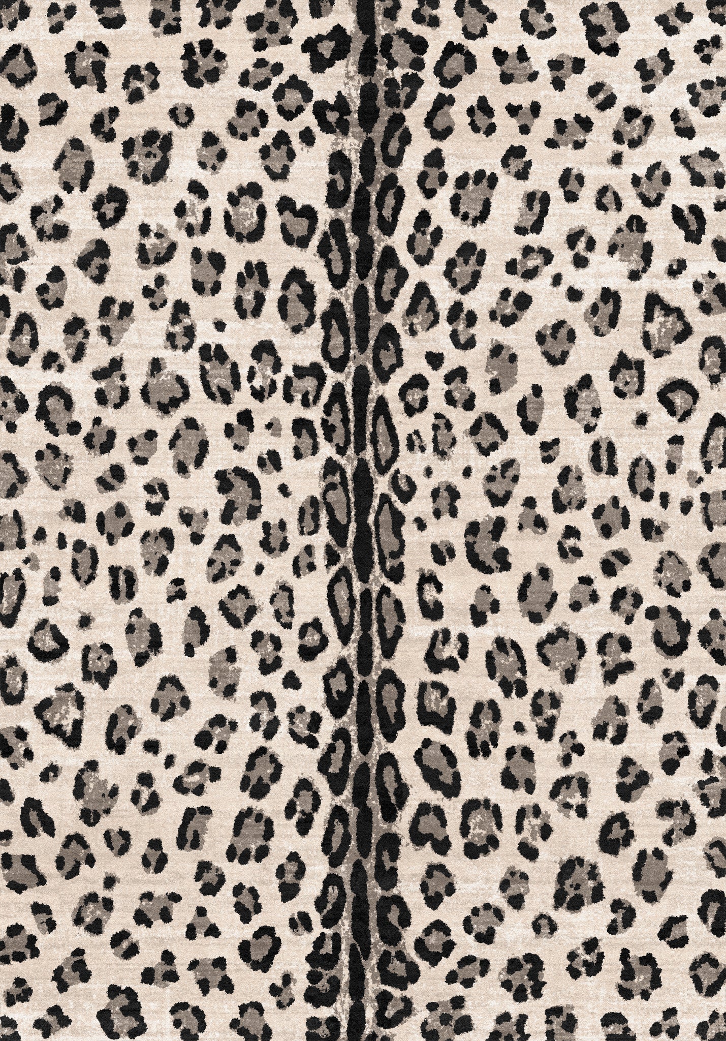 Rory Modern Luipaardprint Vloerkleed