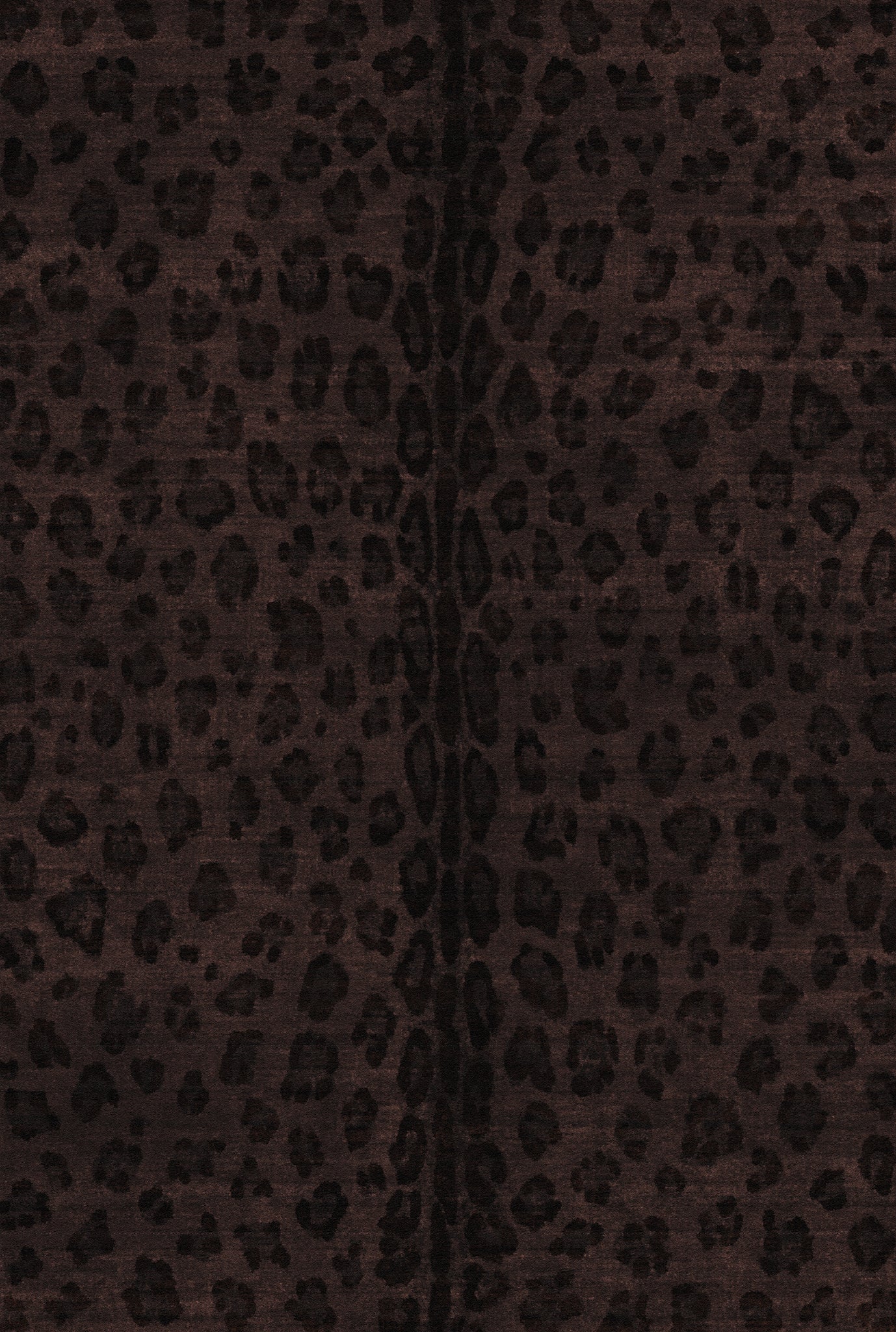 Rory Modern Leopard Print Rug