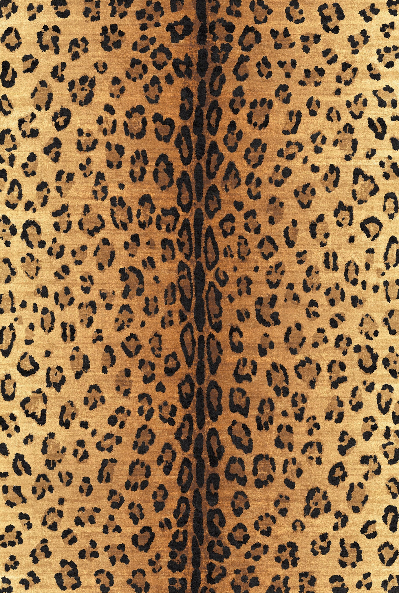 Rory Modern Leopard Print Rug